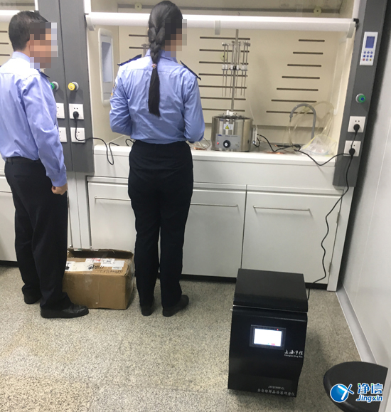 警方、公安局使用毛發(fā)毒品檢測(cè)儀